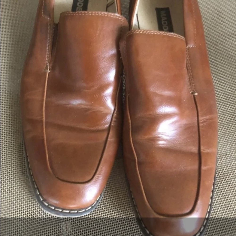 Mens slip-on Madden M-Grant dress shoes